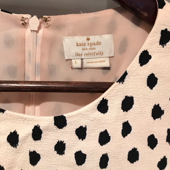 Kate Spade Leopard Print Sleevless Layer Tank Top - Picture 4 of 5